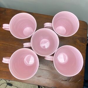 Sophie Conran for Portmeirion Pink (5) Mug Set